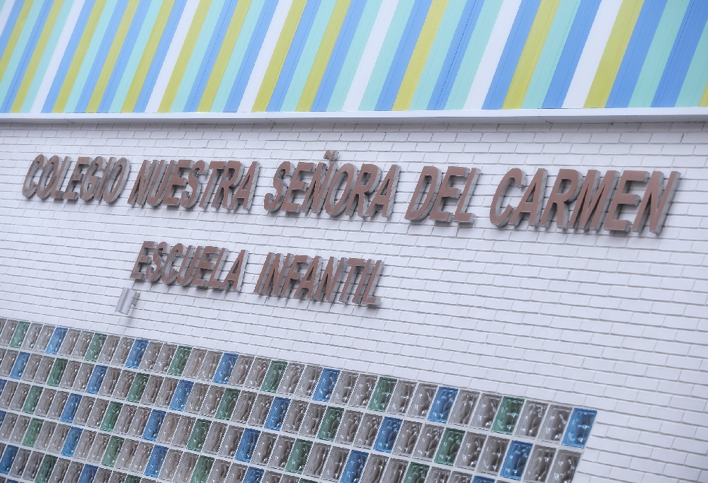 Ejecución de edificio Escuela Infantil El Carmen