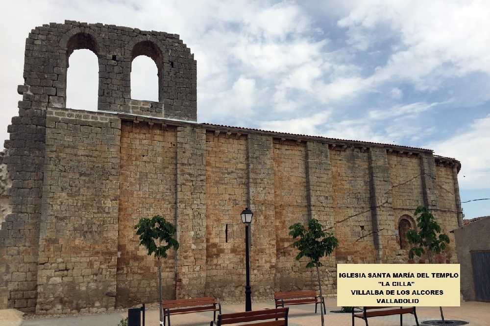 Reparaciones en la iglesia de Santa María del Templo - La Cilla